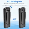 Mini Camera Back Clip HD Infrared Night Vision Portable Small