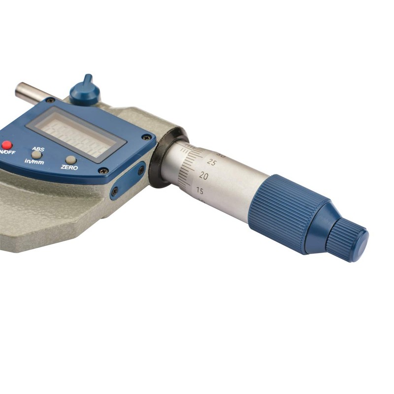 Dasqua 4410-1115 50-75Mm/2-3" Ip65 Digital Outside Micrometer