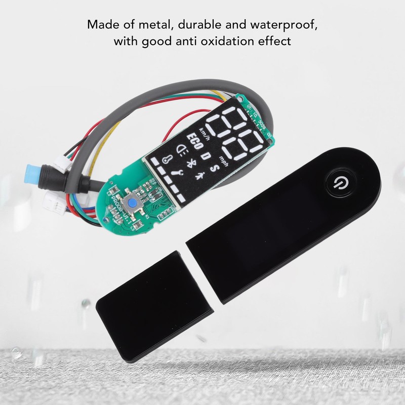 Electric Scooter Circuit Board Dashboard Protective Dashboard Cover for Ninebot