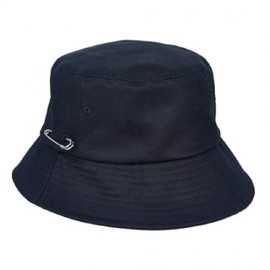 McBarley Bucket Hat, Hat, Korean Brand, Women's, Men's, Simple, Street, Dance, Casual, Sports, Black