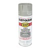 RUST-OLEUM COld Galvanizing Compound, Grays Flat Silver , 16oz. -