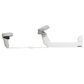 iSTOCK VR Gunstock - Stabilize Your Aim for Maximum Precision - Pro Grade, Light Weight, Highest Mobility Design - Compatible with Meta Quest 2, Quest 3, and Quest 3S (Left Hand)