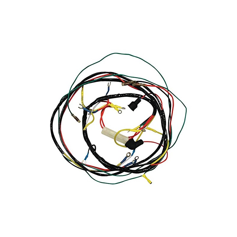 Complete Tractor 1100-9720 Wiring Harness Compatible with/Replacement for Ford Holland