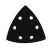 SEIWEI 1 Pack Triangle Sanding Interface Pads, Hook and Loop