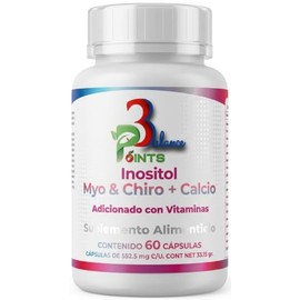 Inositol Myo Chiro Calcio Equilibra Sistema Hormonal