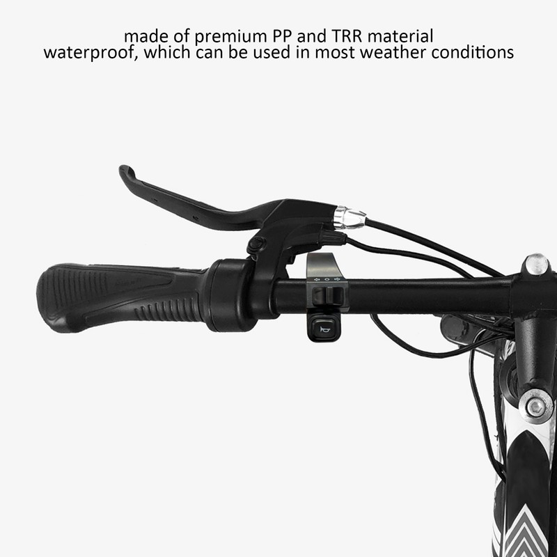 Light Switch Handlebar Left Right Turn Signal Horn Control Switch