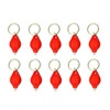 10pcs Mini Keychain Flashlights UV Bill Checker Keychain LED Money