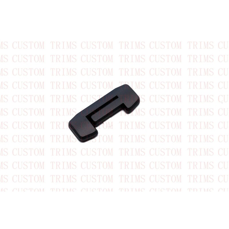 Auto Overlay Matte BLACK 2019+ GMC SIERRA LETTER EMBLEM Tailgate