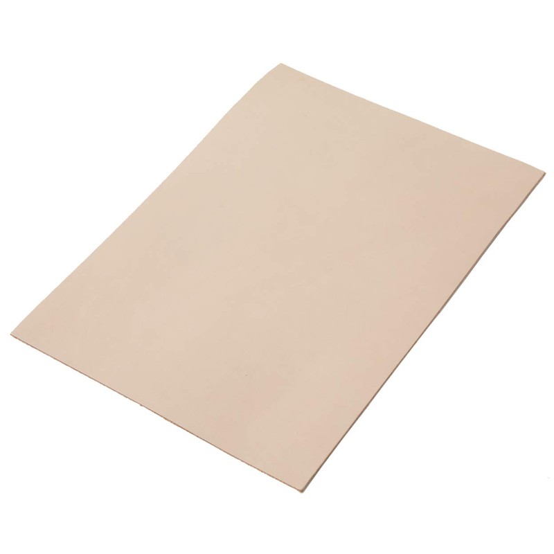 Tan Lo Leather Craft Shaggy Leather [Size A4 Size 8.3