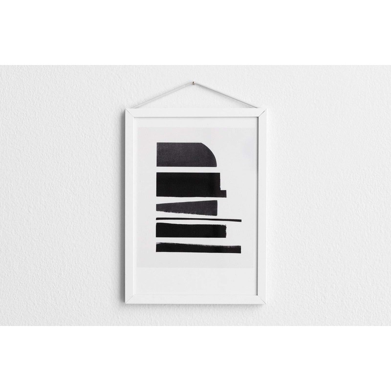 moebe/frame – A5 (Aluminium (White)