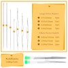 25 Pieces Bead Needles Set, Bead Needles, 6 Pieces Open