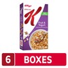 Kellogg's Special K Breakfast Cereal, Family Breakfast, Fiber Cereal, Fruit