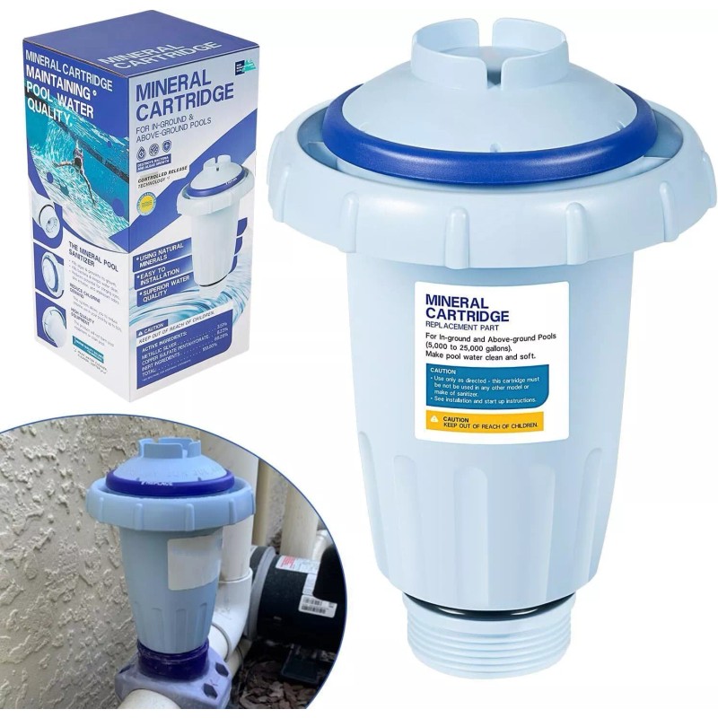for Zodiac Nature2 Express Mineral Cartridge W28175 W26775 In/Above-Groun