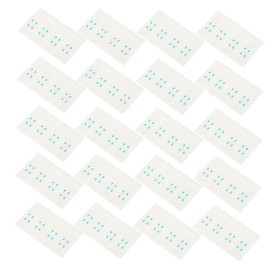 Baluue Jaw Strap 80pcs Invisible Tapes Breathable Tightening Face Stickers for Women v Shaped Face Contouring Reduces Fine Lines Portable and Discreet Face Lifting Face Lifting Device