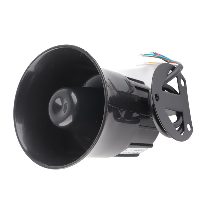 Electric Sound Horn Loud Speaker Truck Warehouse Alarm Siren Support