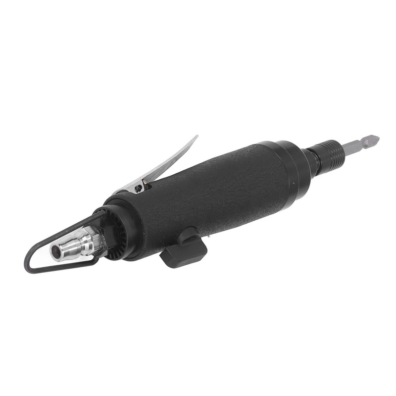 Pneumatic Screwdriver Noise Free Straight Handle Reversible Alloy Steel Industrial