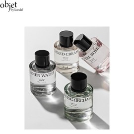 OBJET BY KUNDAL Satin Glow Body Oil 100ml, Type:Naked Cream
