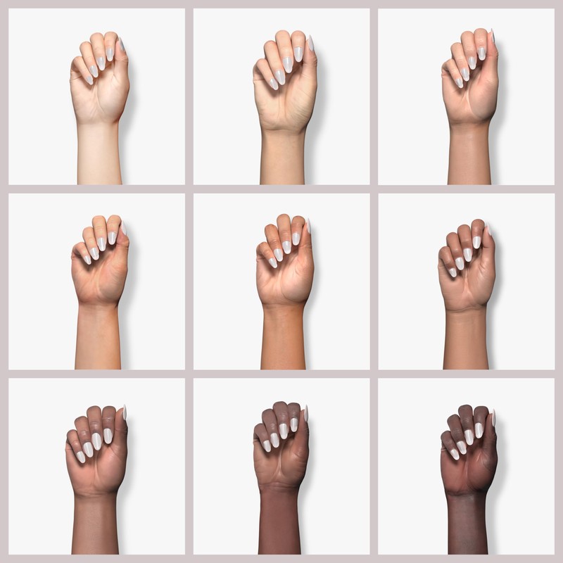 IN.HYPE UV/LED Gel Polish - Semi Sheer Milky White