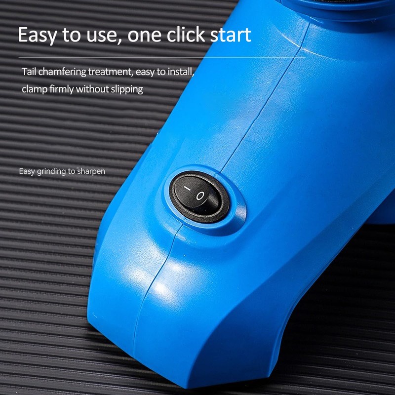 Electric Drill Bit Sharpener for 1/8-15/32inch Bits Automatic Twist Drill