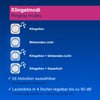 REV Wireless Doorbell Set Optical and Acoustic, 50 m, 90