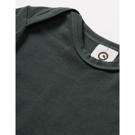 Müsli by Green Cotton Baby Boys Cozy Me L/S Body Base Layer, Balance Green