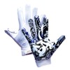 Battle Sports Graffiti Doom Wide Receiver Football Gloves, Ultra Stick