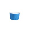 Primary Blue Baking Cups