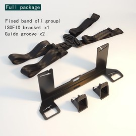 Universal Child Seat Restraint Anchor Mounting Kit for ISOFIX Belt Connector Latch Interface Bracket