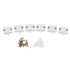 jingfei 6Pcs Door Led Switch for Closet Light,Normally Closed Cabinet