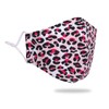 Washable Cloth Face Mask Reusable and Adjustable Protective Fabric Face