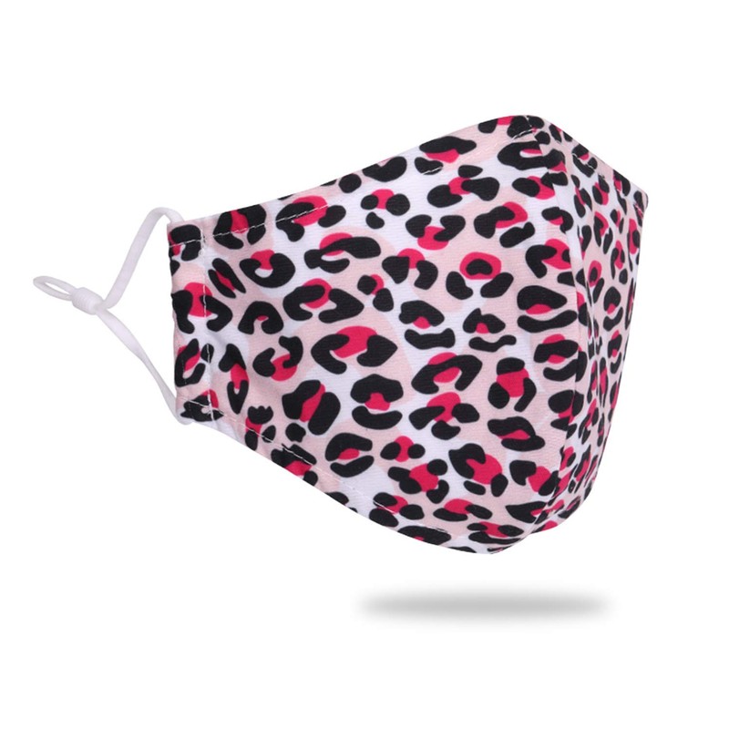 Washable Cloth Face Mask Reusable and Adjustable Protective Fabric Face