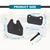 Sun Visor Repair Kit Fit Heavy Duty Sun Visor Clips