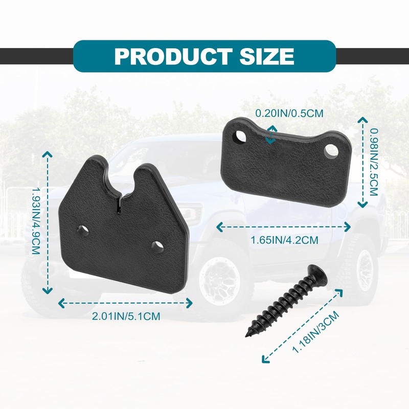 Sun Visor Repair Kit Fit Heavy Duty Sun Visor Clips