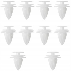 AWPARTS - Mounting Clips - Clips for Car - Car Mounting Clips - Mounting Pins for Mudguards and Engine Protection Covers Compatible with Toyota Suzuki - Pack of 10