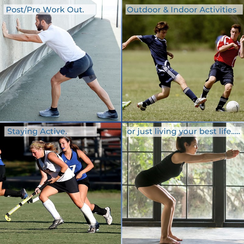 Thigh support sleeve by Kedley | Elastic compression band ideal