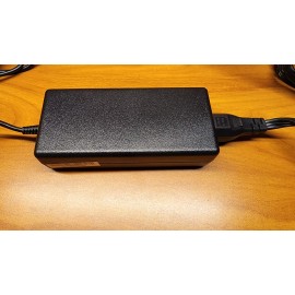 Unbranded AC/DC converter ~120V to =19V, 4.74A .  Plug 7.4 x 5.0mm