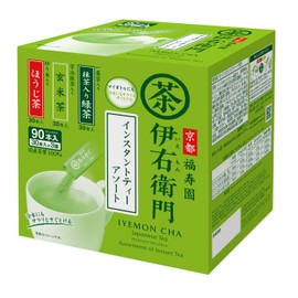 Iyemon Instant Stick, Assorted, 0.03 oz (0.8 g) x 90 P