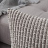 MIULEE Set of 2 Decorative Corduroy Grey Cushion Covers 18x18