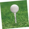 Parliky Wooden Golf Tees 100pcs Golf Ball Holder Golf Accessories
