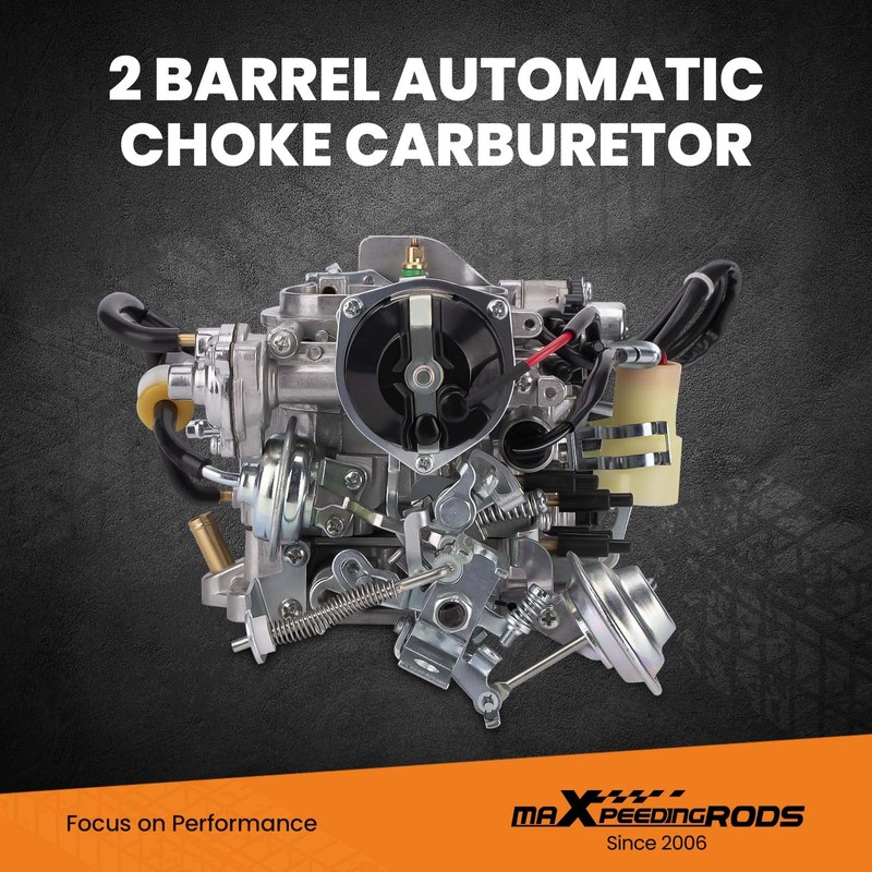 maXpeedingrods 2-Barrel 22R Carburetor TOY-505 Carb for Toyota Pickup 22R