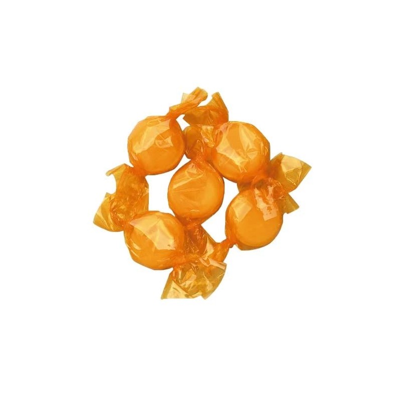 Bayside Candy Butterscotch Hard Candy - Individually Wrapped Candy -