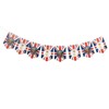 Coronation Bunting King Charles III Flag Banner for Home or