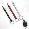 Kubotan Reel Holder Set 1+1 Clip Black (2-Pack) 1547-49W 2ea