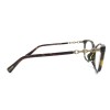 Coach Eyeglasses Frames HC6127U 5120 Dark Tortoise Cat Eye Full
