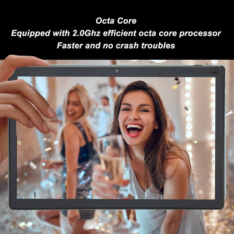 10.1 Inch Tablet for Android 10 6GB RAM 128GB ROM