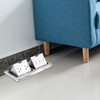 Pop-up Floor Outlet, Double Pop-up Floor Box with 20A Socket