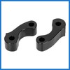 VekAuto Black Aluminum Rear Window Latch Hinge Pivots for Toyota