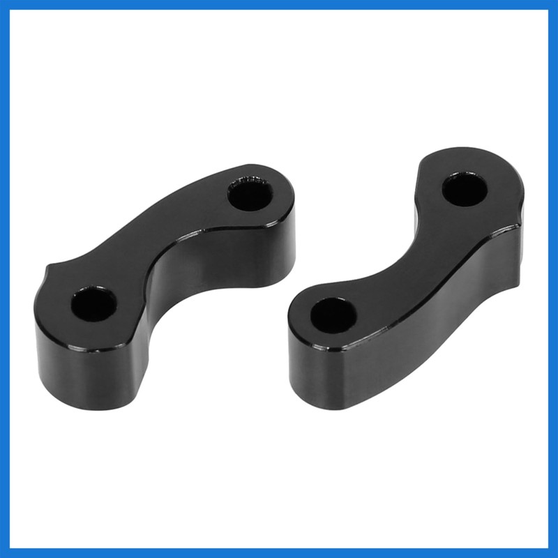 VekAuto Black Aluminum Rear Window Latch Hinge Pivots for Toyota