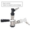 Ball Lock Keg Coupler Adapter - Stainless Steel Ball Lock