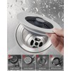 iFealClear Upgraded Kitchen Sink Strainer and Plug Set, 3-in-1 Drain